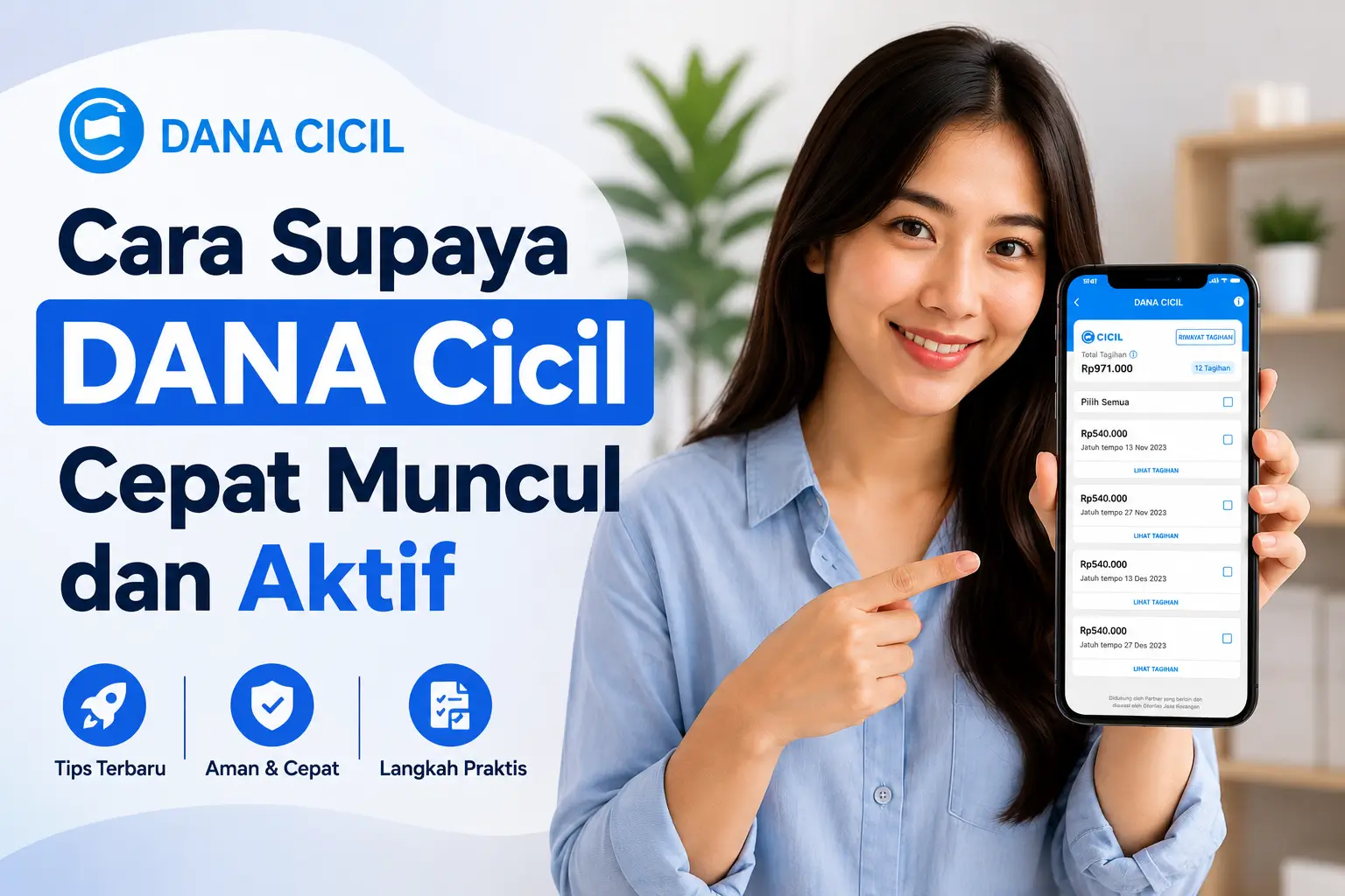 trik supaya dana cicil cepat muncul dan aktif.webp